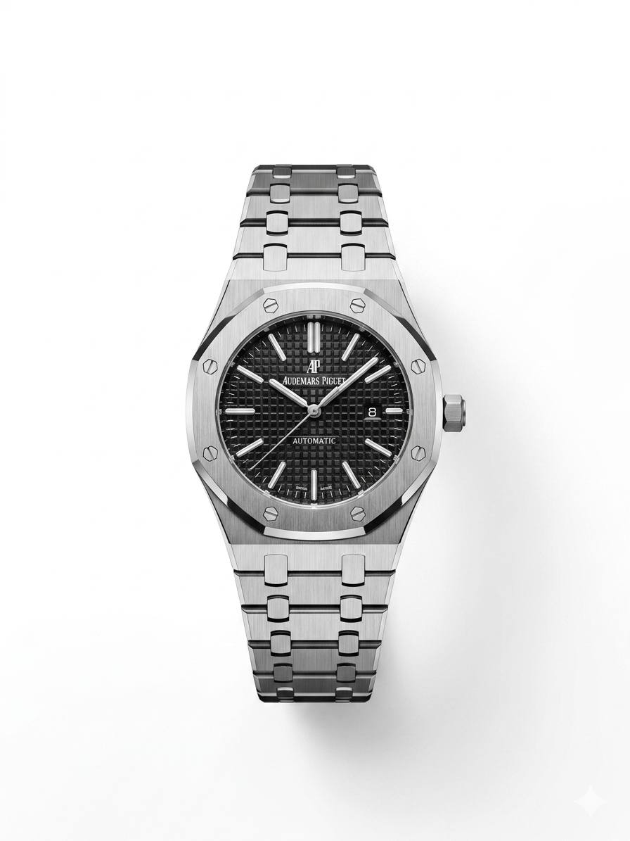 Audemars Piguet Royal Oak – Silver Black