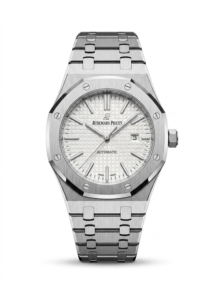Audemars Piguet Royal Oak – Silver White