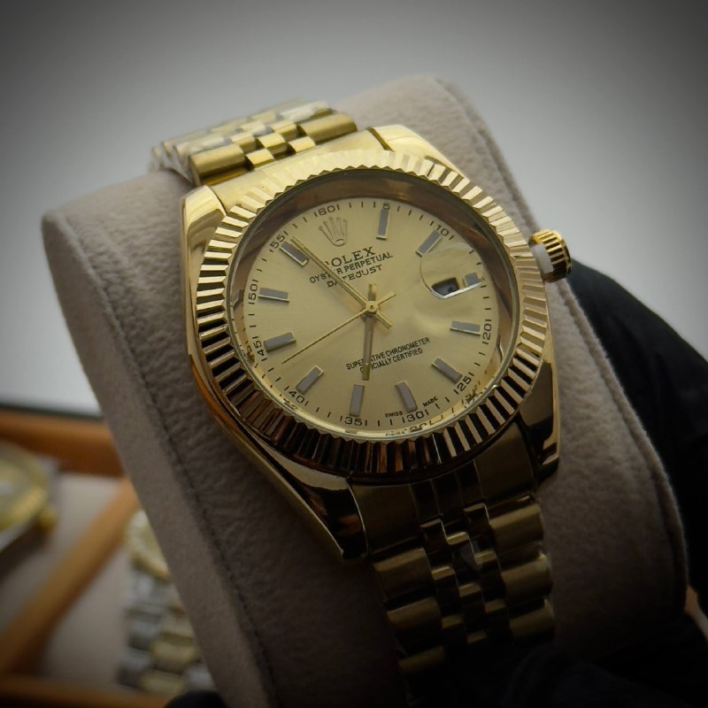 Rolex Datejust – Full Gold