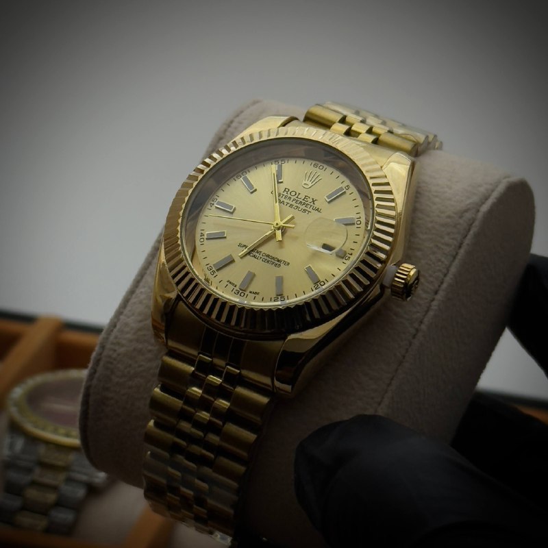 Rolex Datejust – Full Gold