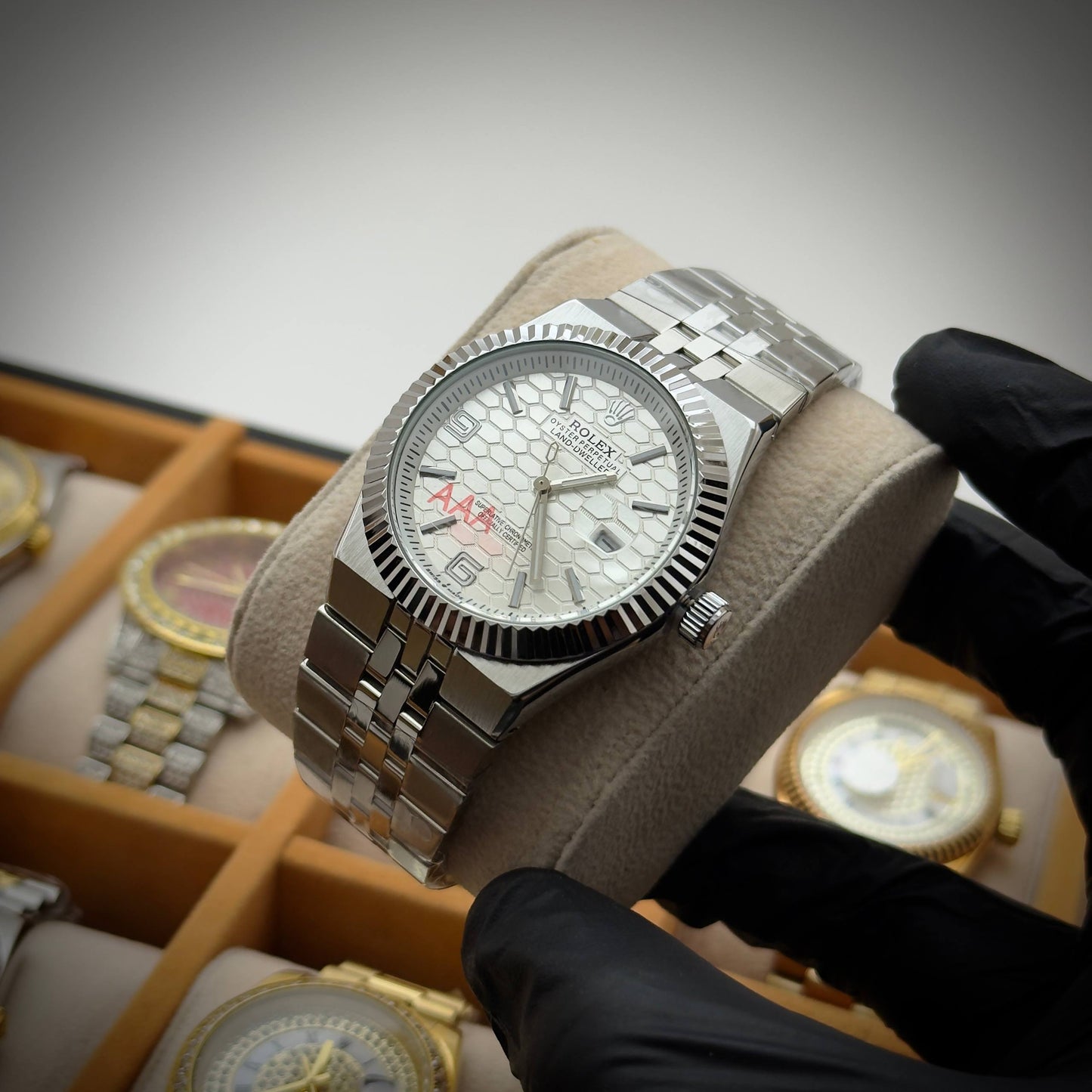 Rolex Datejust - Silver White