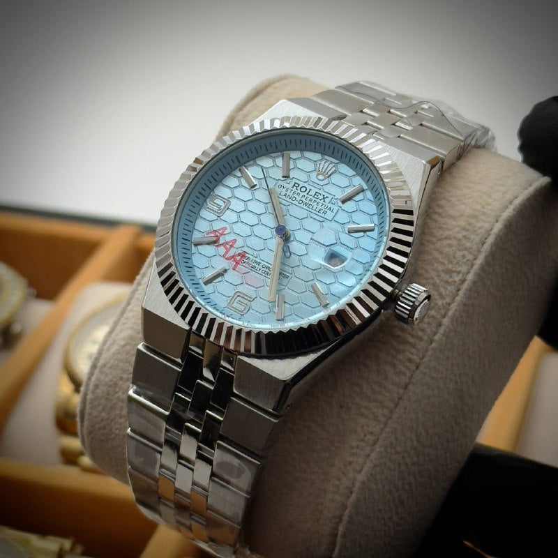 Rolex Datejust - Silver Light Blue