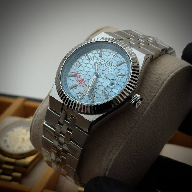 Rolex Datejust - Silver Light Blue