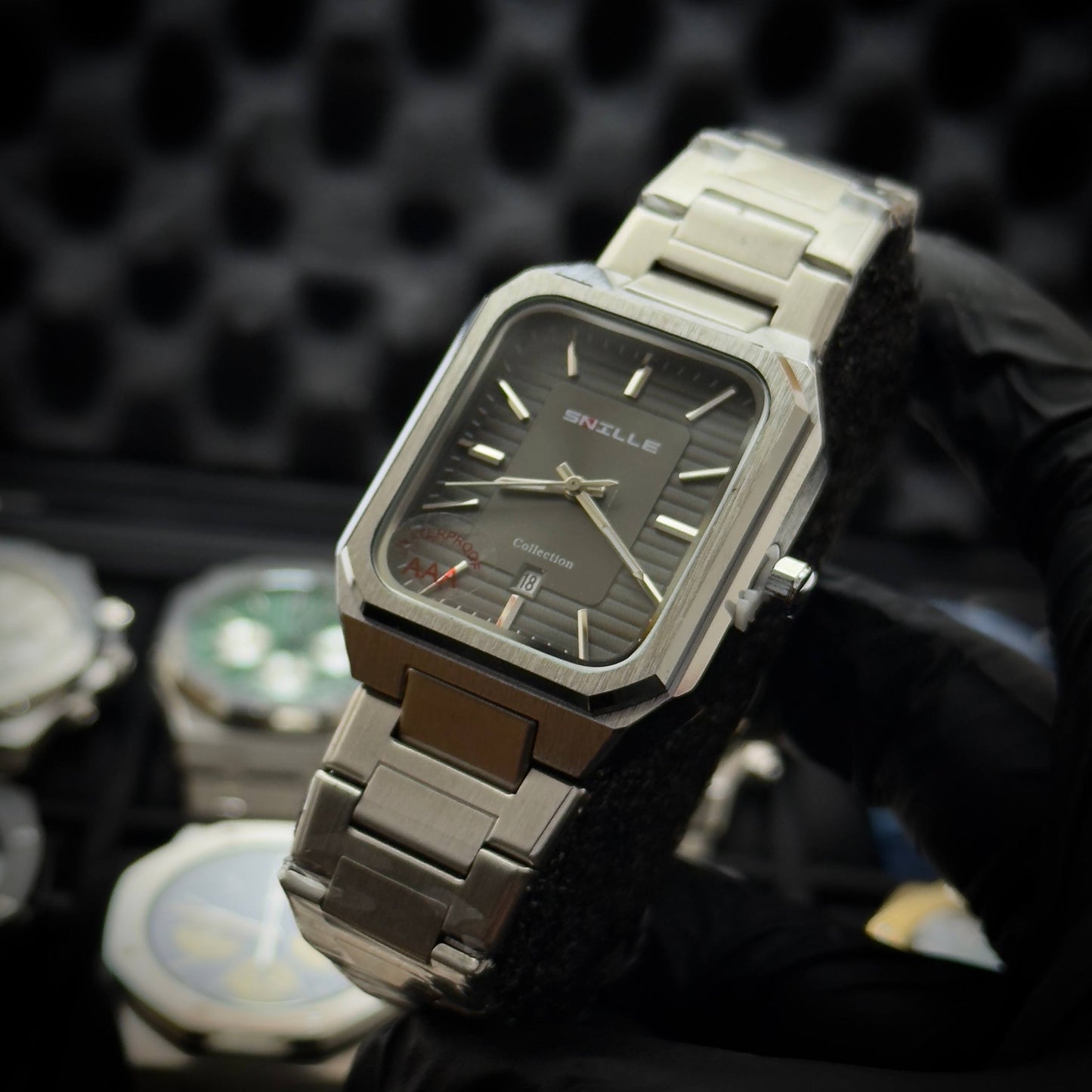 Snille Heritage - Silver Black (Men)