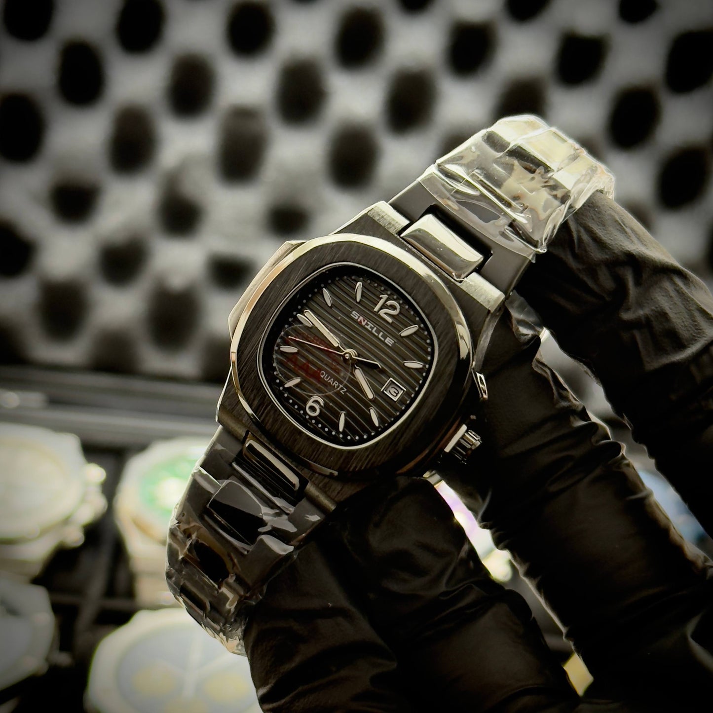 Snille Wave - Full Black