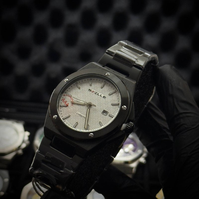 Snille Nautilus – Silver Dial