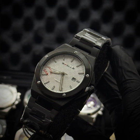 Snille Nautilus – Silver Dial