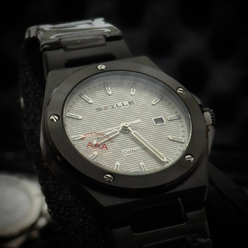 Snille Nautilus – Silver Dial