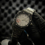 Snille Royal Grid - Silver White (Women)