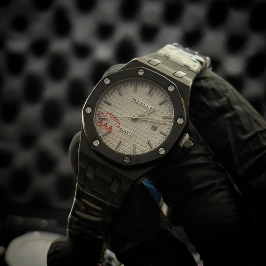 Snille Royal Grid - Silver White (Women)