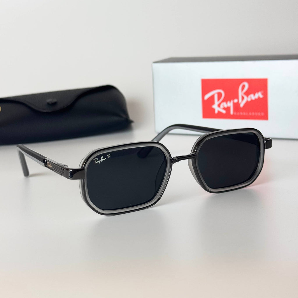 Ray-Ban Rectangle – Gunmetal Black