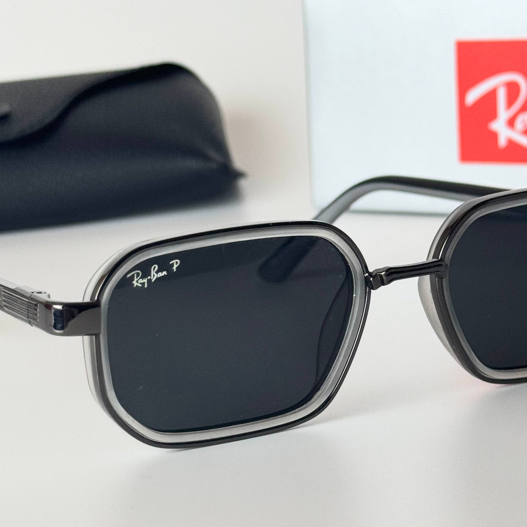 Ray-Ban Rectangle – Gunmetal Black