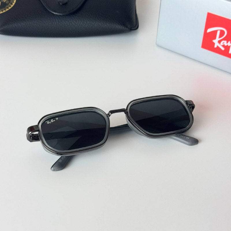 Ray-Ban Rectangle – Gunmetal Black