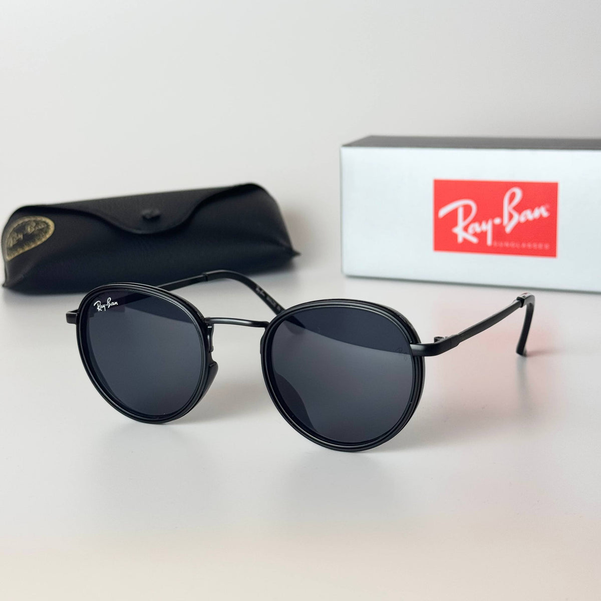 Ray-Ban Round RB3749 – Full Black