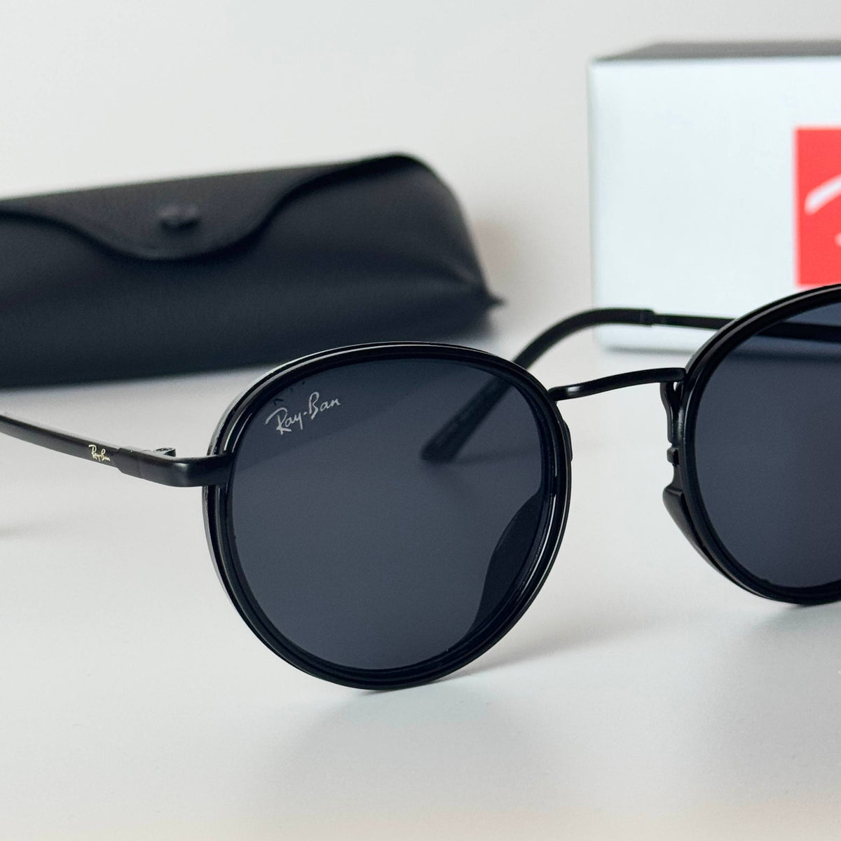 Ray-Ban Round RB3749 – Full Black