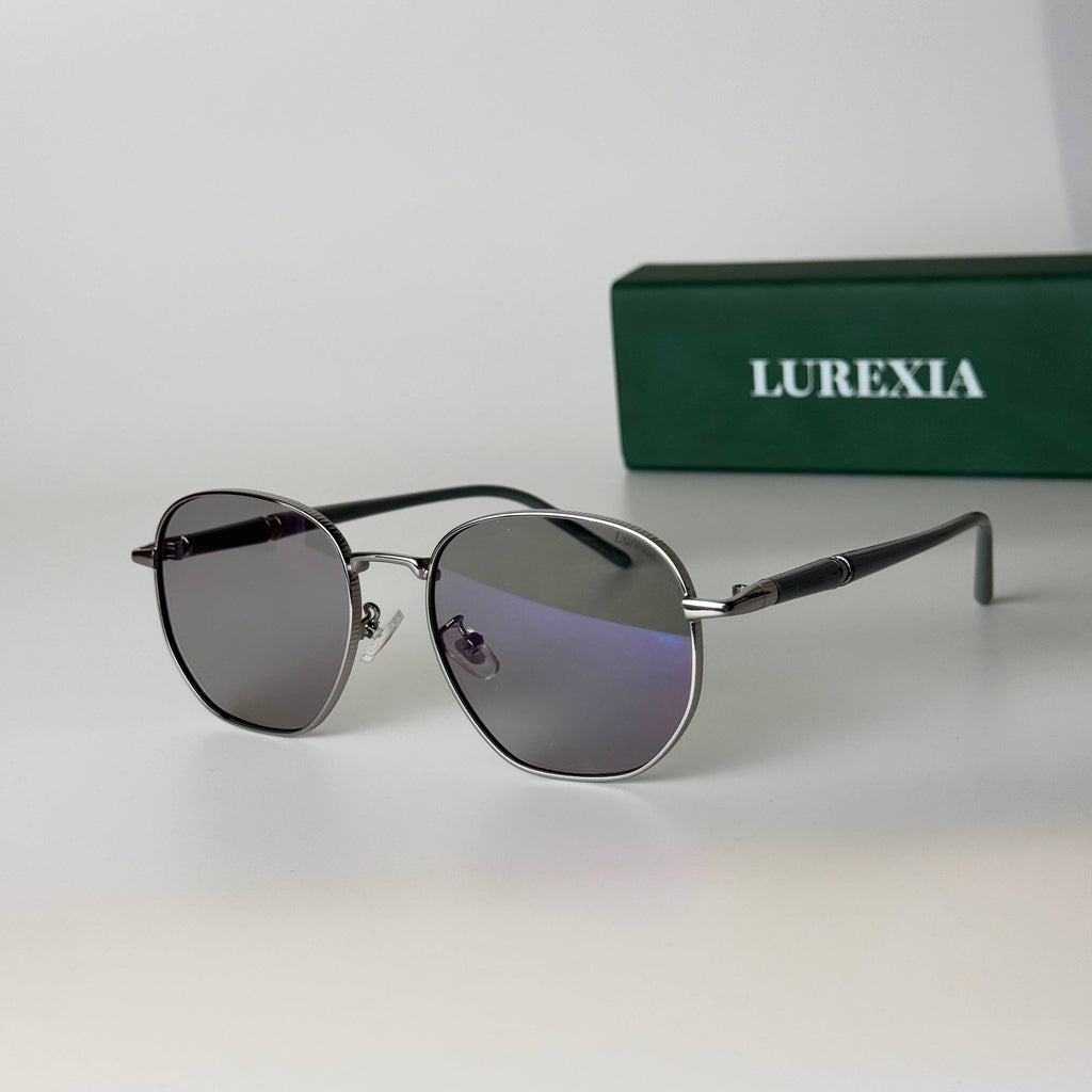 Lurexia Hexa - Silver Grey