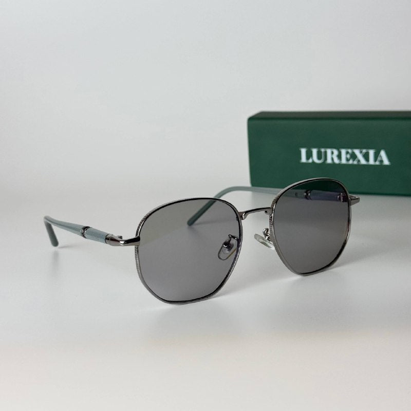 Lurexia Hexa - Silver Grey