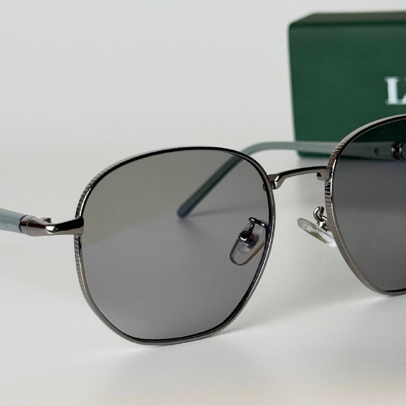 Lurexia Hexa - Silver Grey