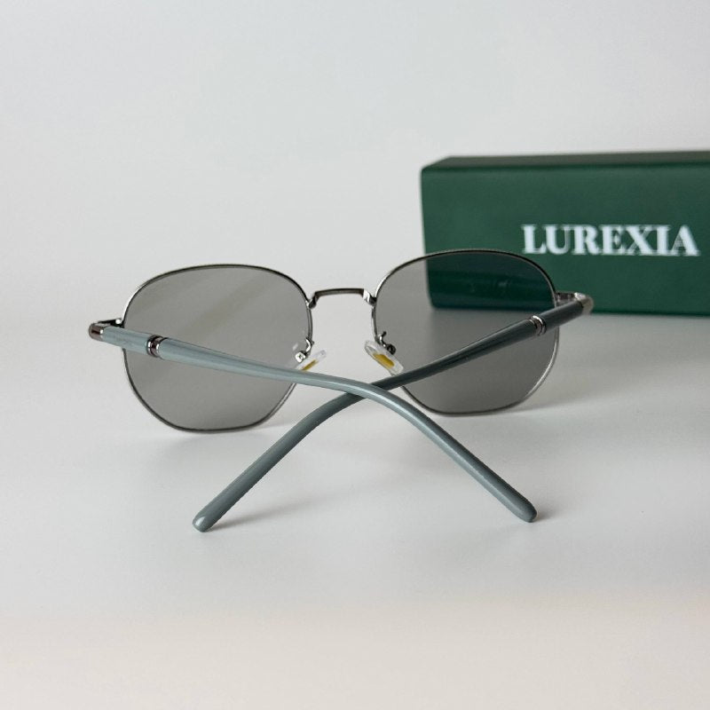 Lurexia Hexa - Silver Grey