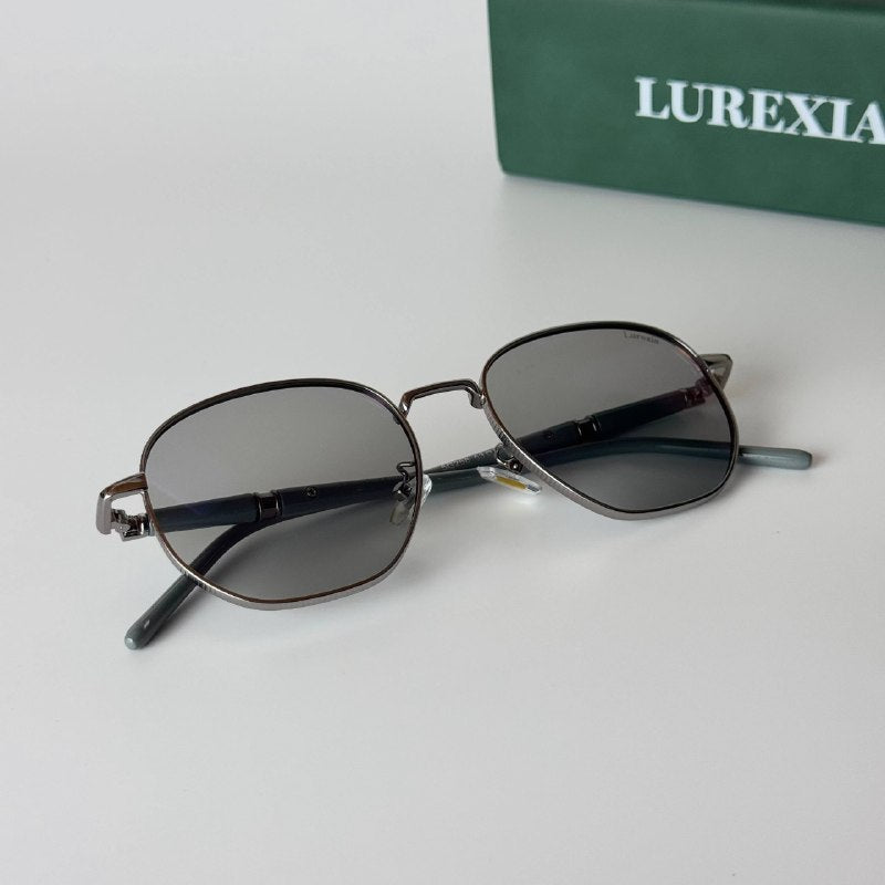 Lurexia Hexa - Silver Grey