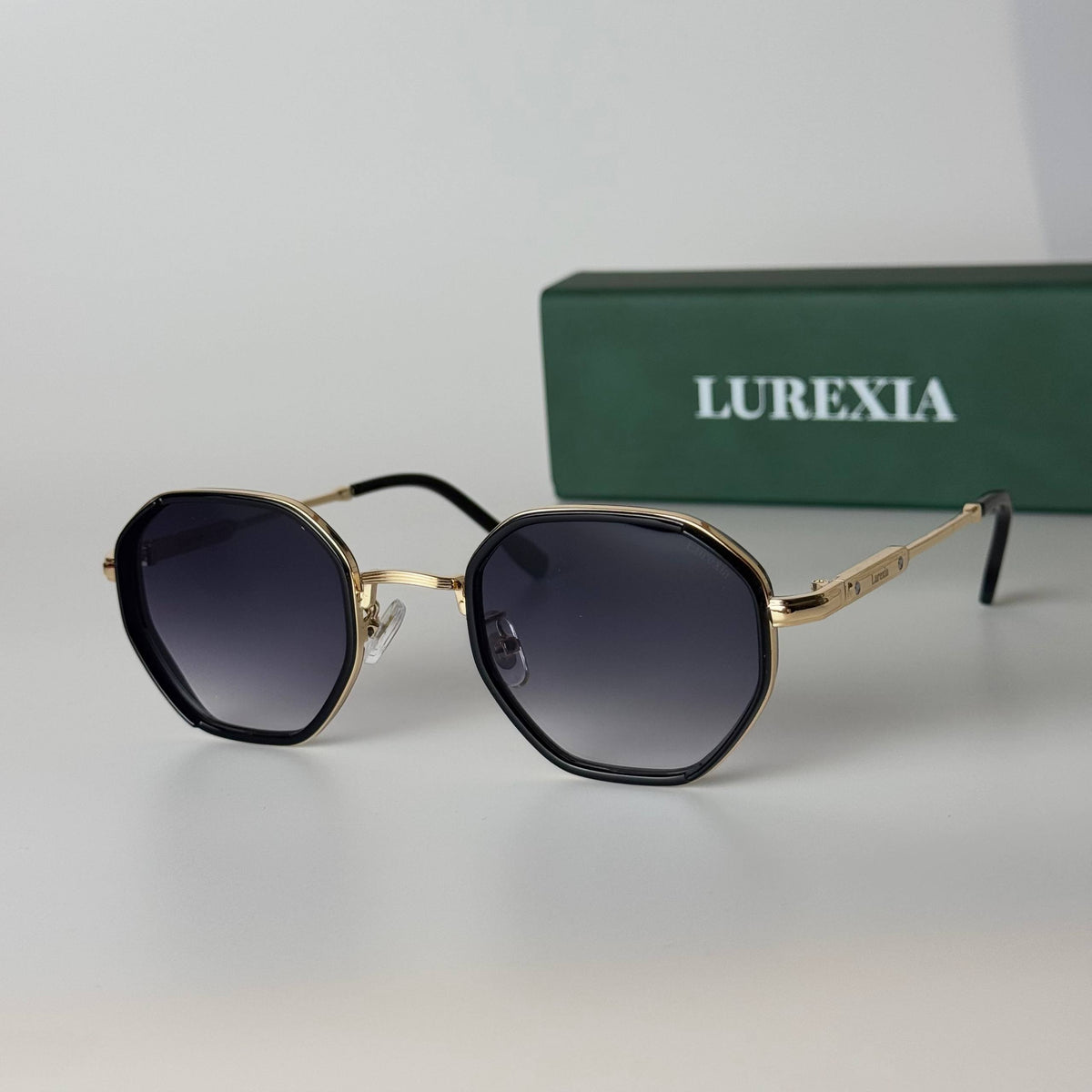 Lurexia Geo - Gold Black Violet