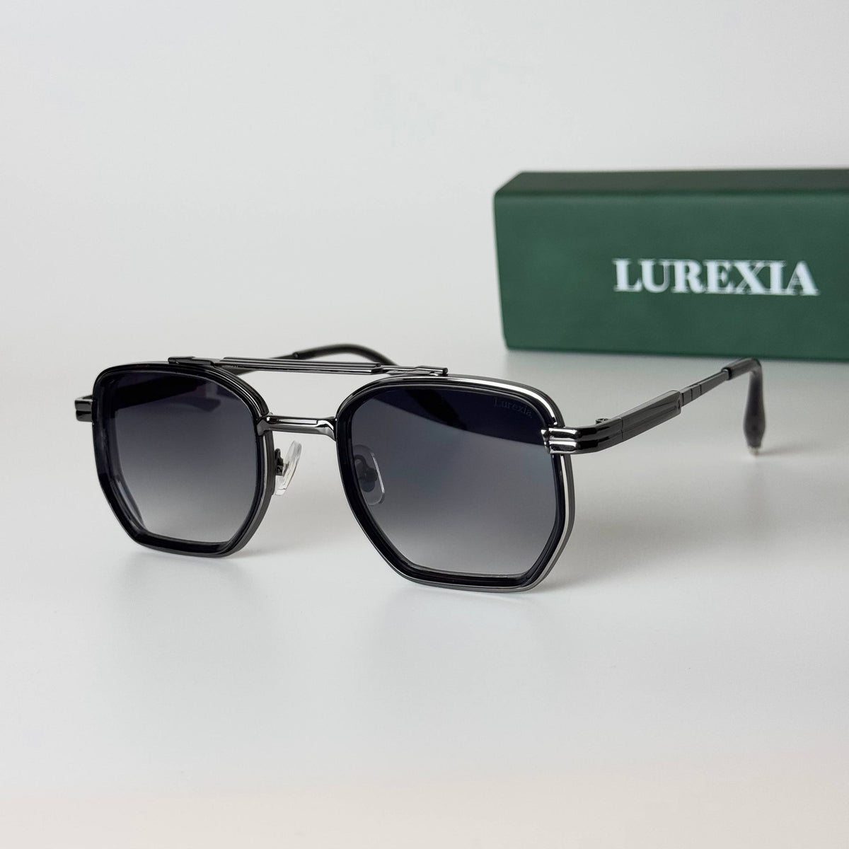 Lurexia Double Bridge - Black Grey