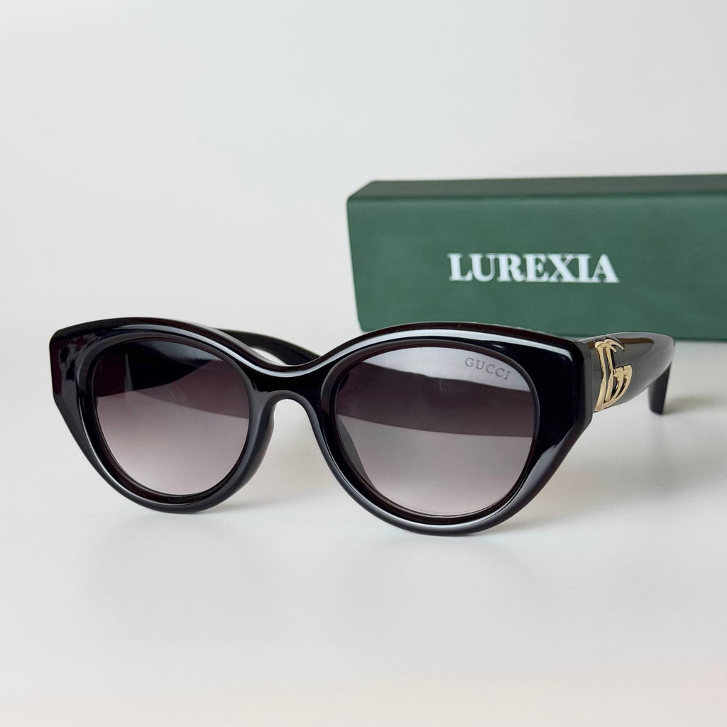 Gucci GG4833S Cat Eye - Black Grey