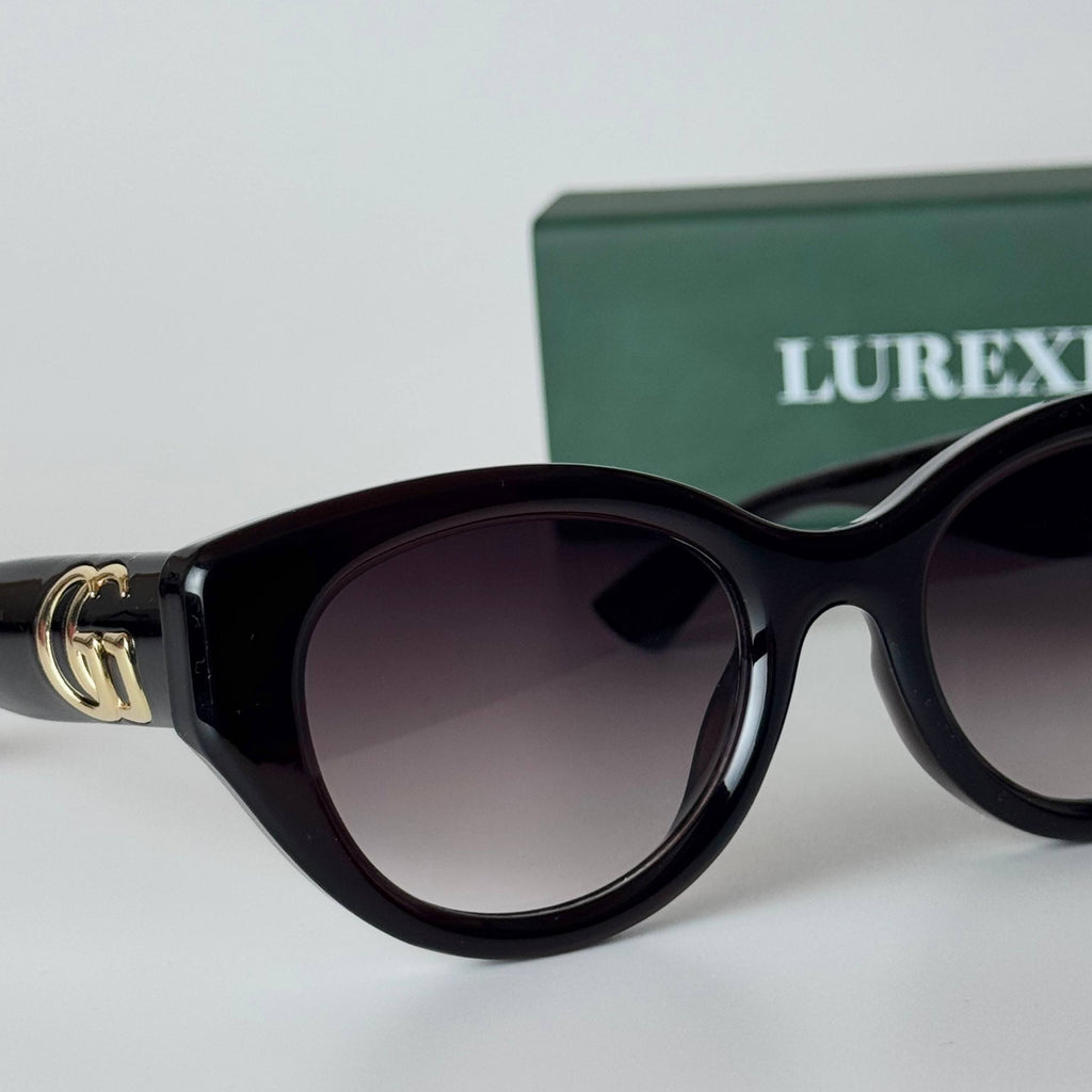 Gucci GG4833S Cat Eye - Black Grey