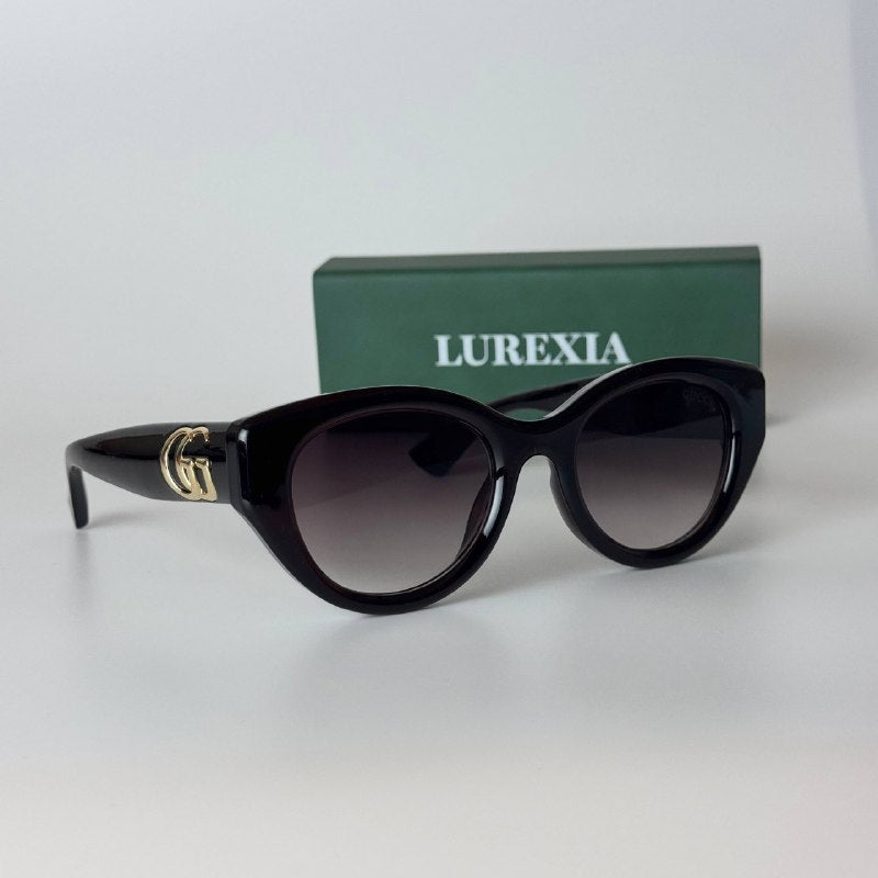 Gucci GG4833S Cat Eye - Black Grey