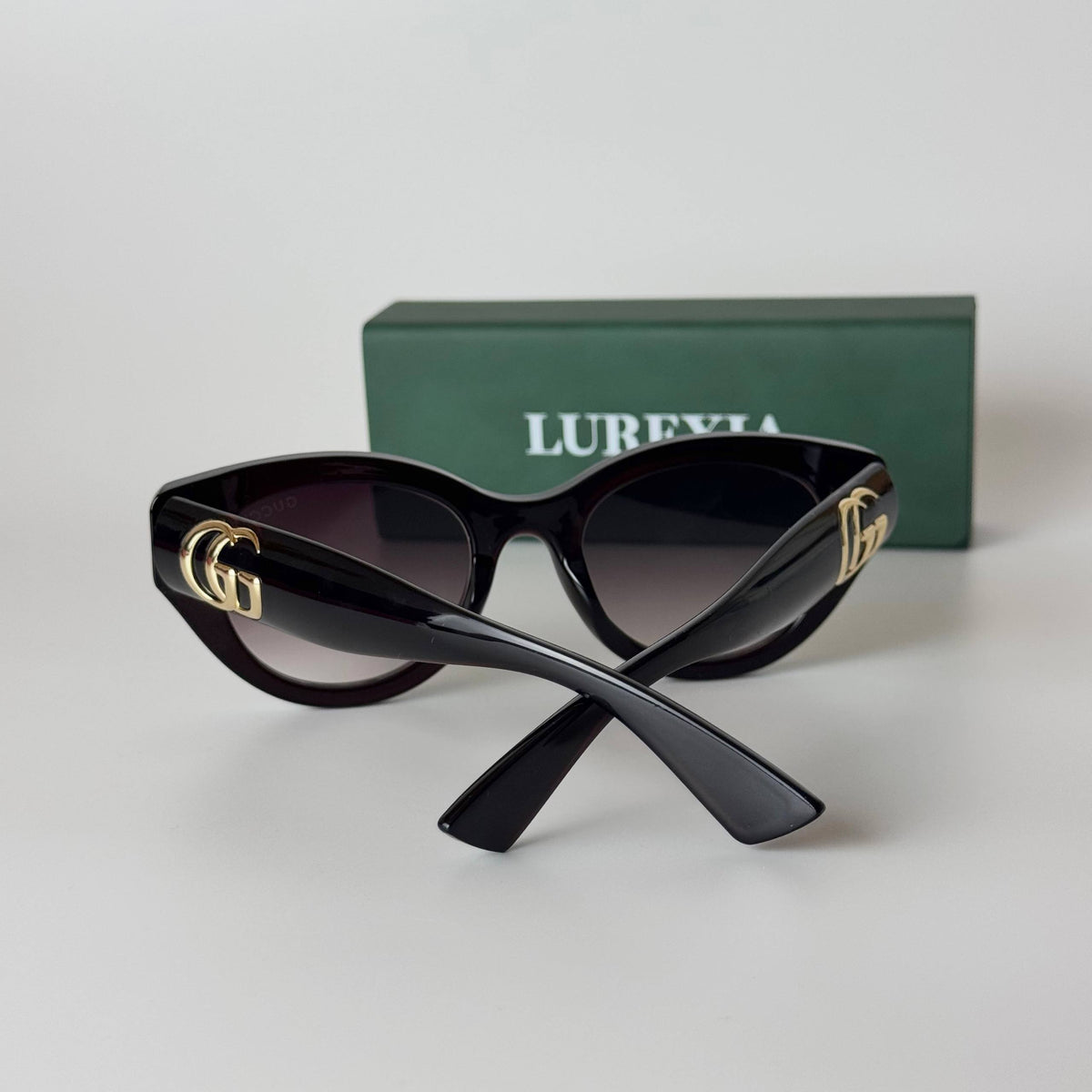 Gucci GG4833S Cat Eye - Black Grey