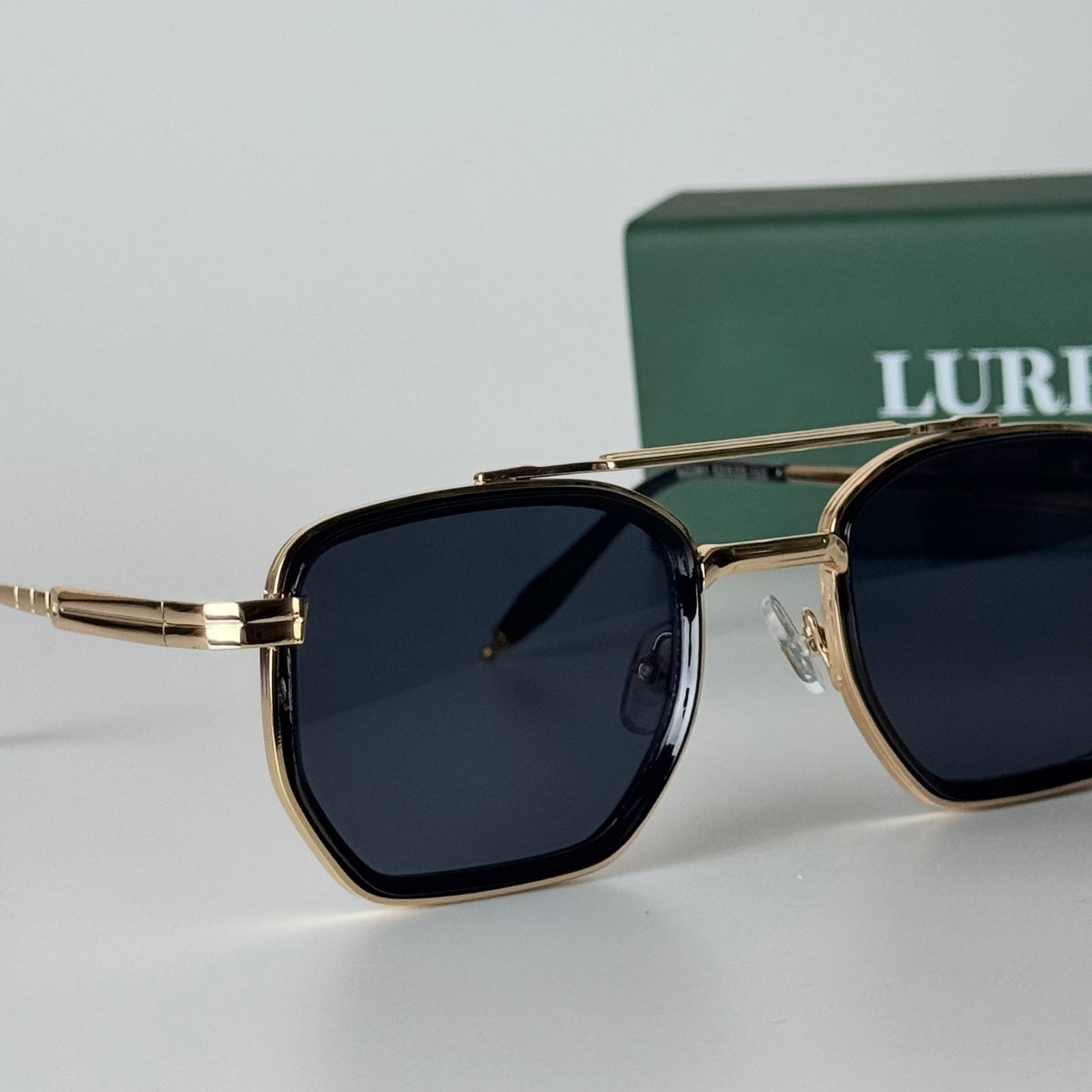 Lurexia Double Bridge - Gold Black