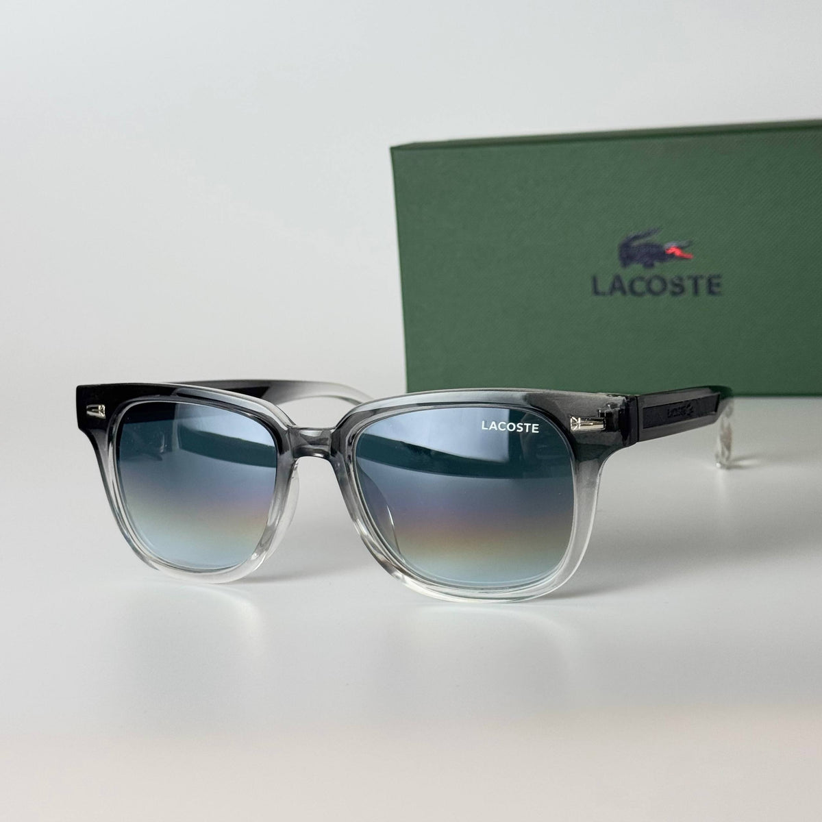 Lacoste L4836S Square - Grey Blue Gradient