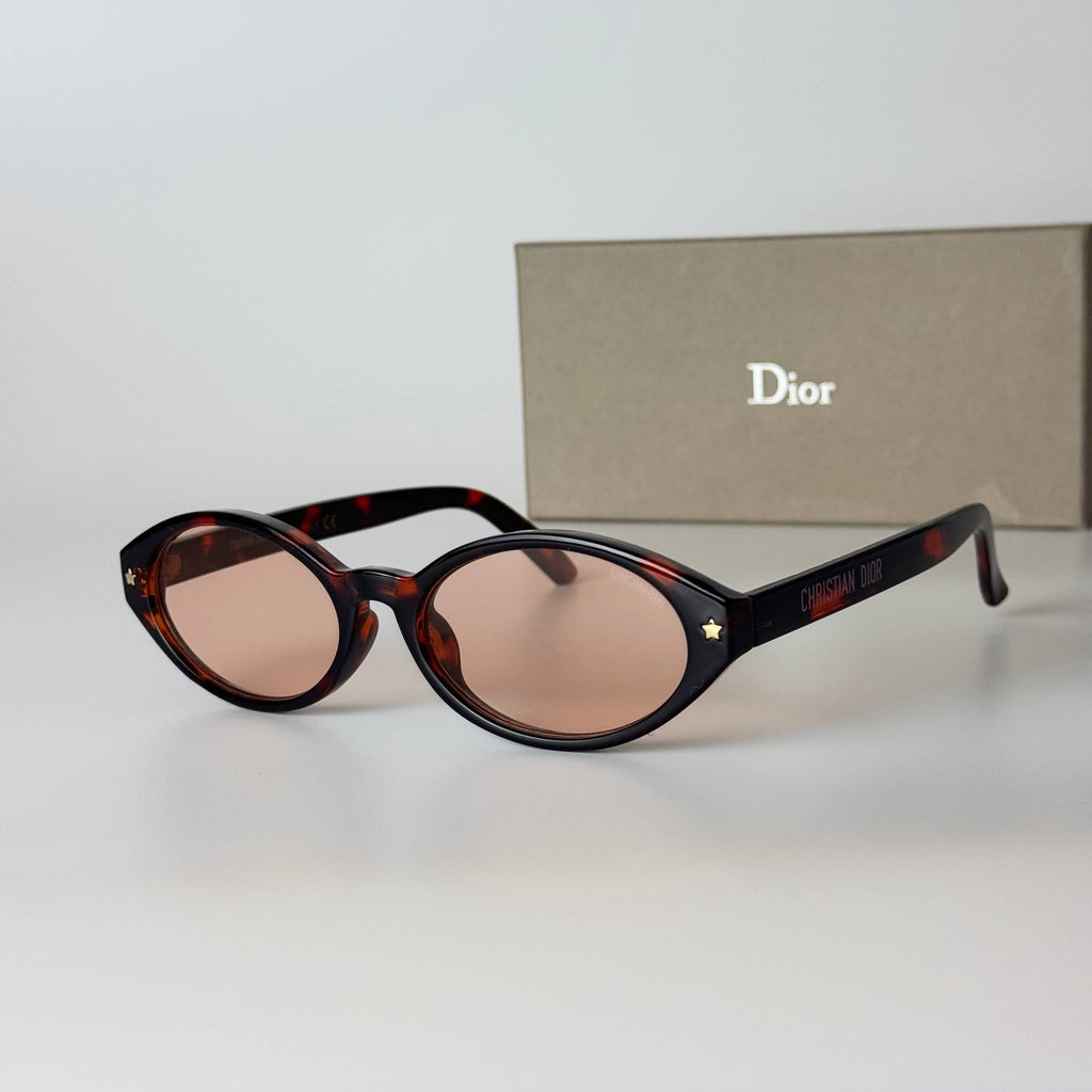 Dior CD4838S Oval - Tortoiseshell Pink