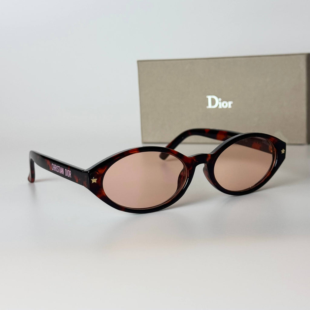 Dior CD4838S Oval - Tortoiseshell Pink