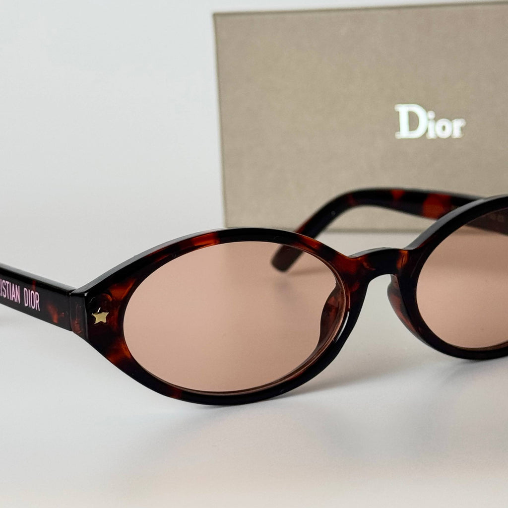 Dior CD4838S Oval - Tortoiseshell Pink
