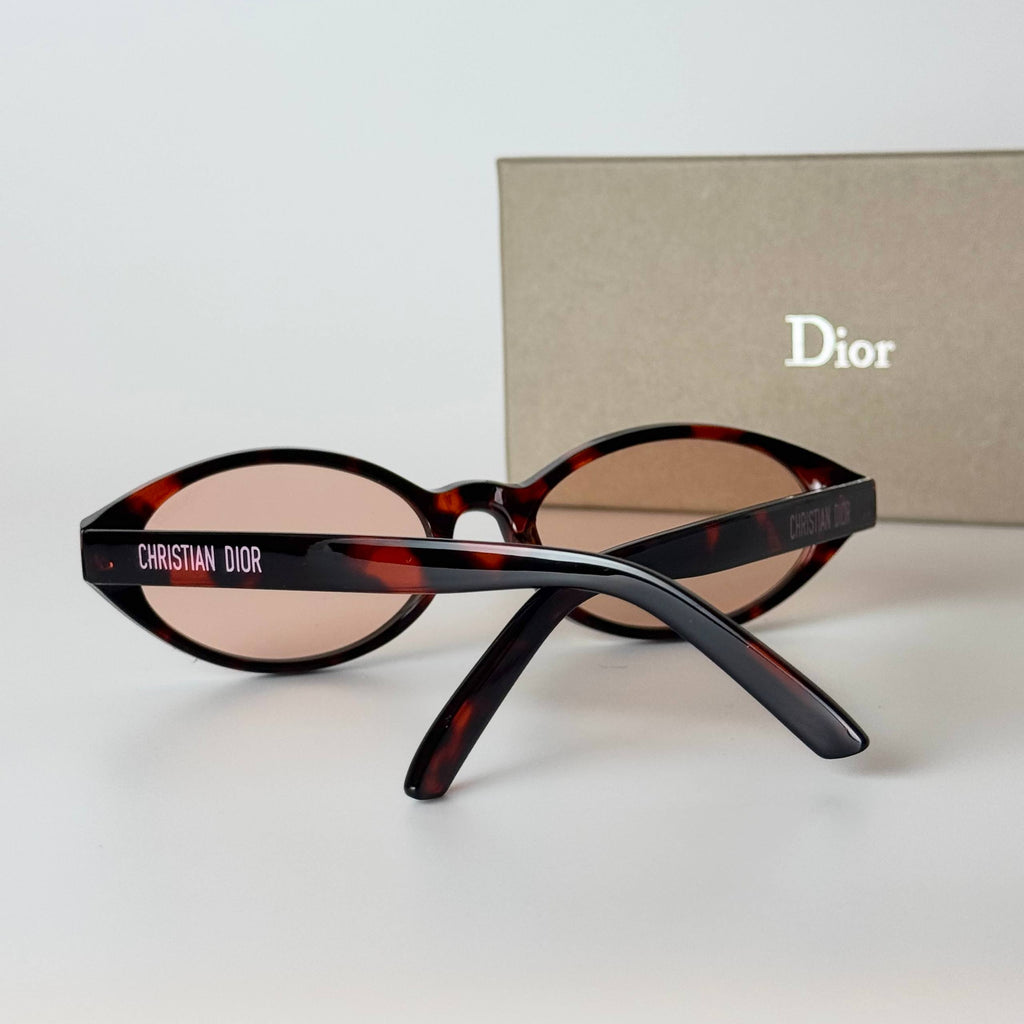 Dior CD4838S Oval - Tortoiseshell Pink