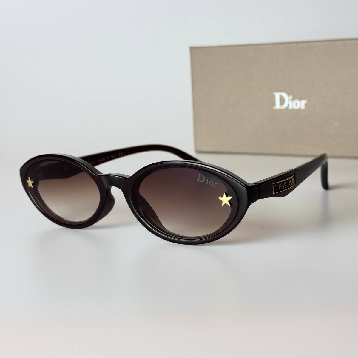 Dior CD4839S Oval - Dark Brown Gradient