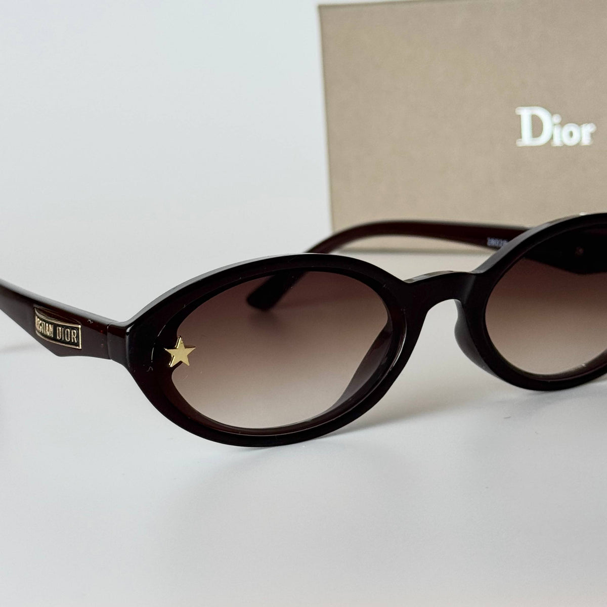 Dior CD4841S Oval - Black