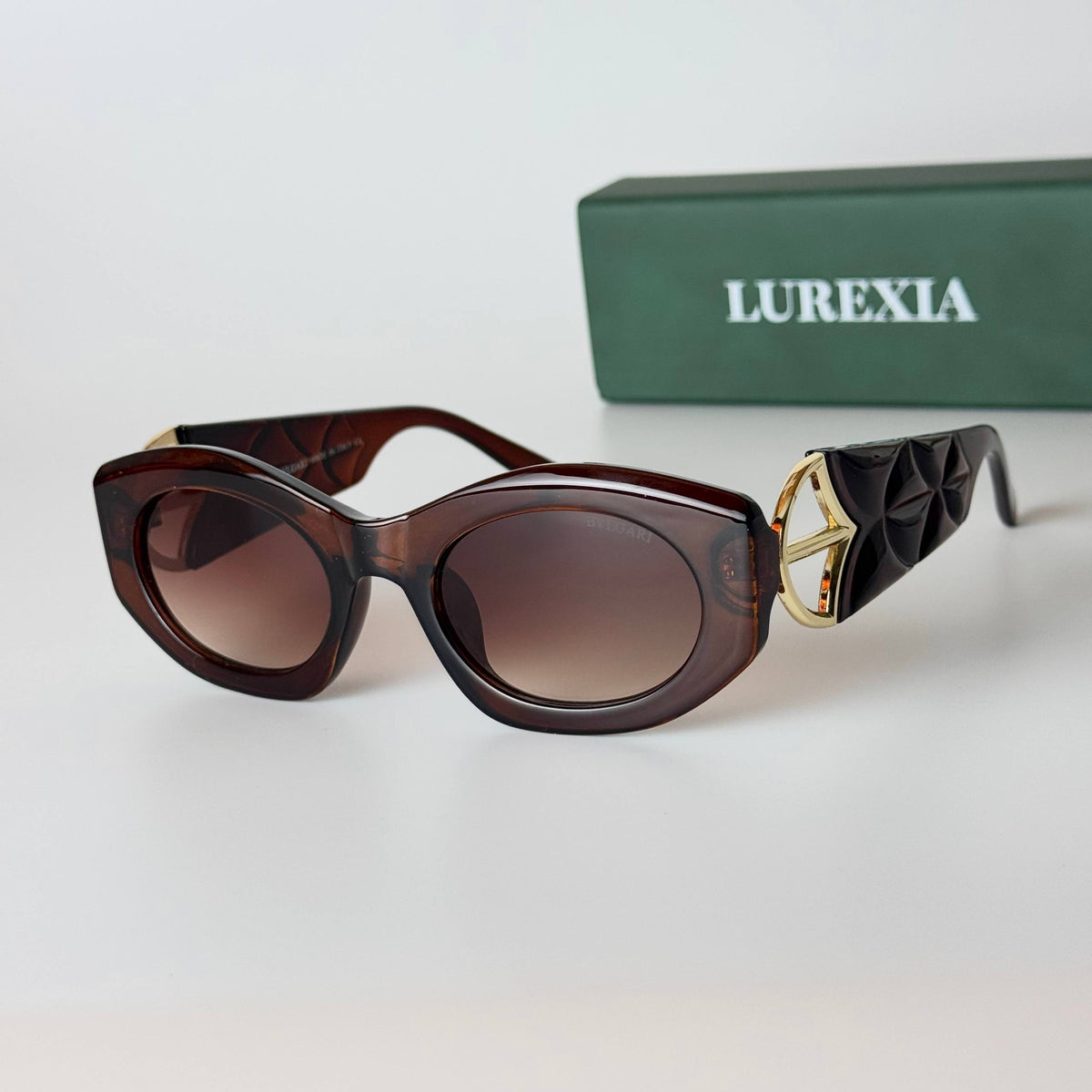 Bvlgari BV4842S Oval - Brown Gradient