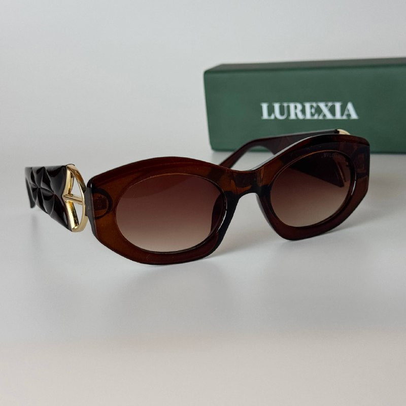 Bvlgari BV4842S Oval - Brown Gradient