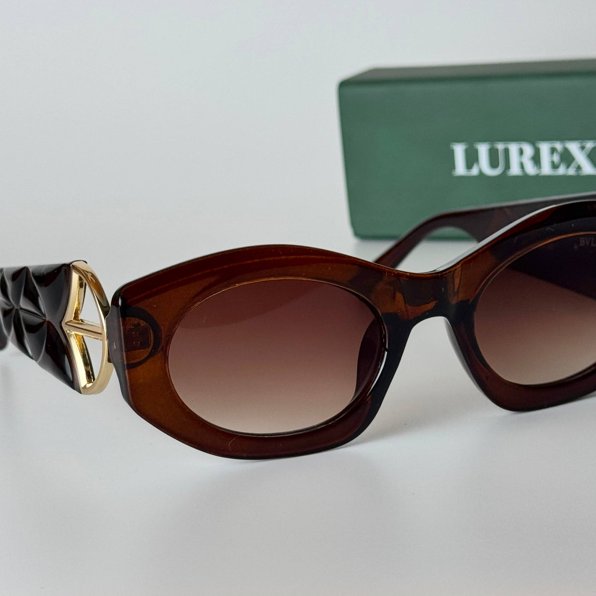Bvlgari BV4842S Oval - Brown Gradient