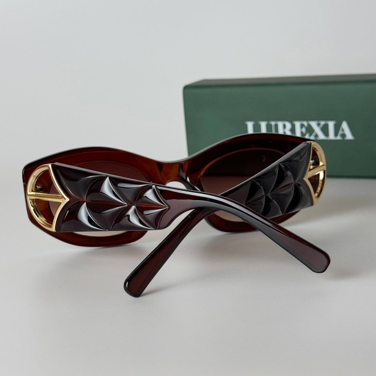 Bvlgari BV4842S Oval - Brown Gradient
