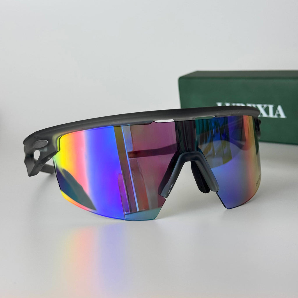 Oakley Shield – Matte Black Prizm Blue Mirror