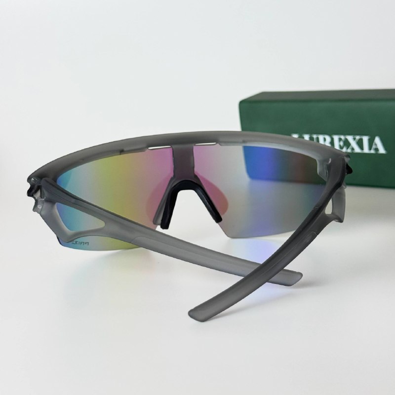 Oakley Shield – Matte Black Prizm Blue Mirror