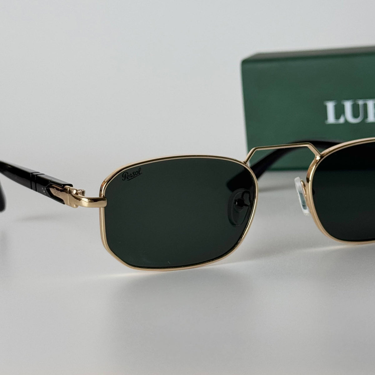 Persol PO3358S - Gold Green