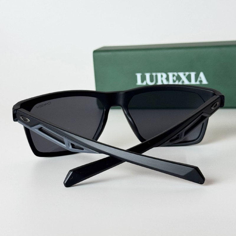 Oakley OK5728 Rectangular - Matte Black Grey