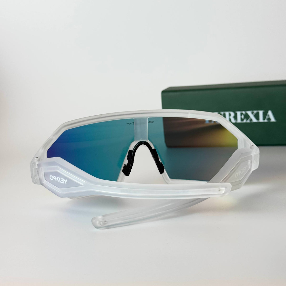 Oakley OK6935 Shield - White Orange Mirror