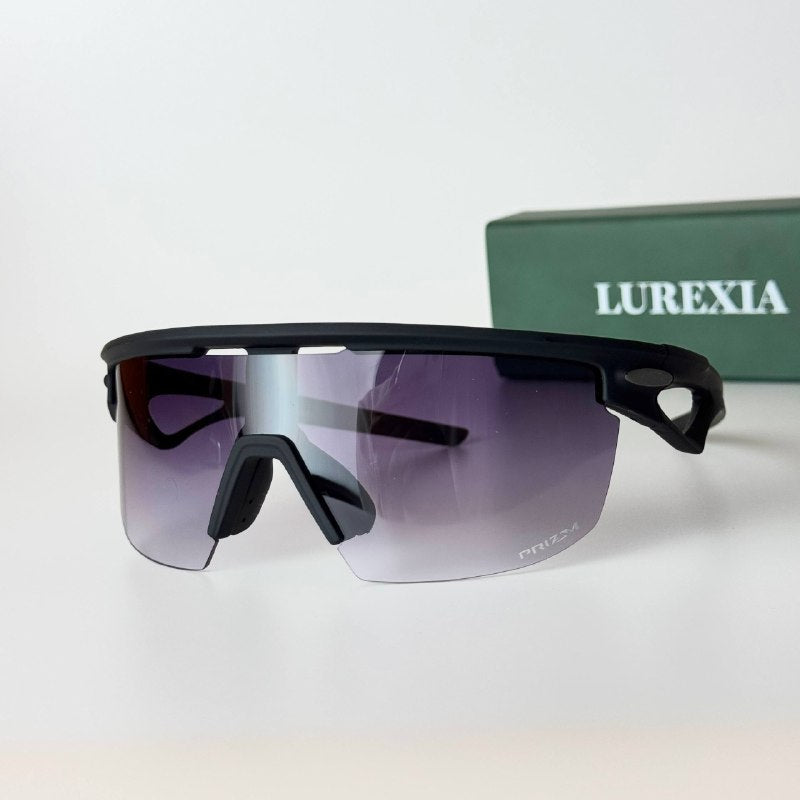 Oakley OK7426 Shield - Matte Black Purple Gradient