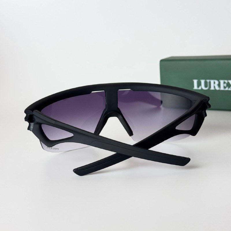 Oakley OK7426 Shield - Matte Black Purple Gradient