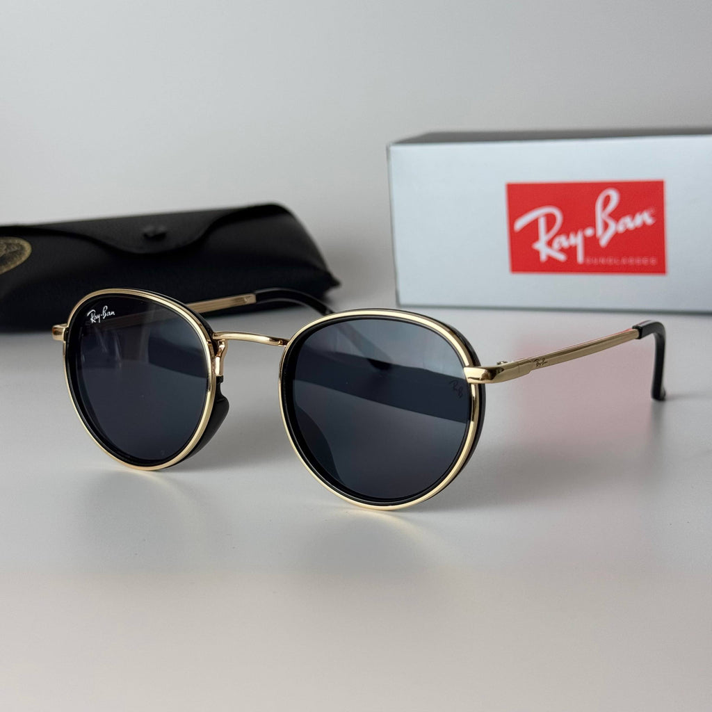Ray-Ban RB3447 Round - Gold Black